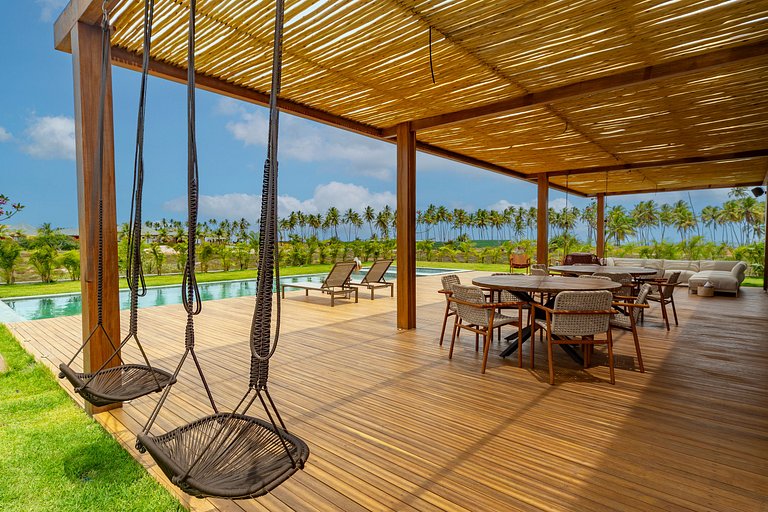 Casa luxuosa em Praia do Castelo - Praia do Forte