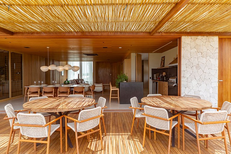 Luxury house in Praia do Castelo - Praia do Forte