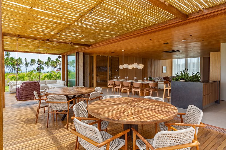 Luxury house in Praia do Castelo - Praia do Forte