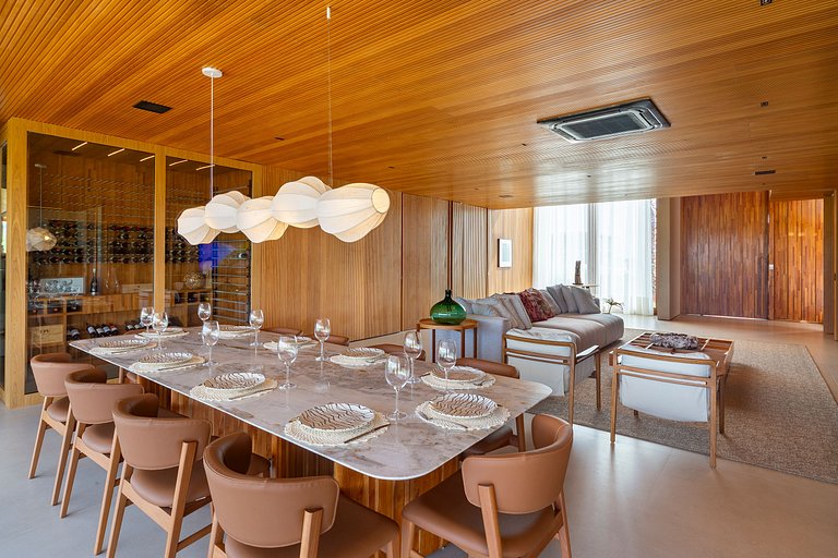 Casa luxuosa em Praia do Castelo - Praia do Forte