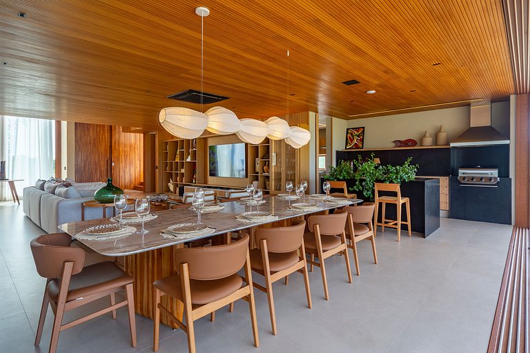 Casa luxuosa em Praia do Castelo - Praia do Forte