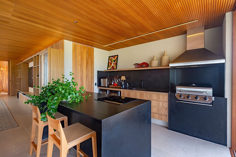 Luxury house in Praia do Castelo - Praia do Forte