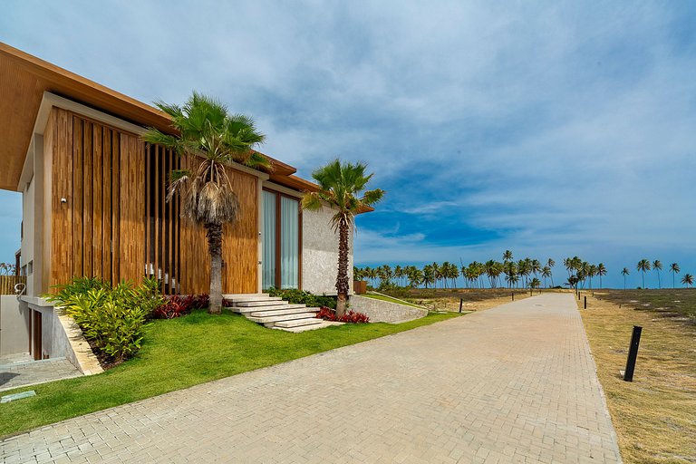 Casa 36 Beira Mar - Praia do Castelo