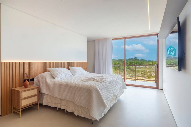 Luxury house in Praia do Castelo - Praia do Forte