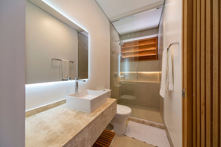 Casa luxuosa em Praia do Castelo - Praia do Forte