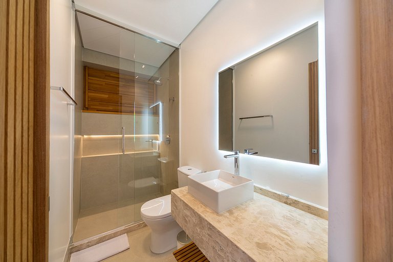 Luxury house in Praia do Castelo - Praia do Forte