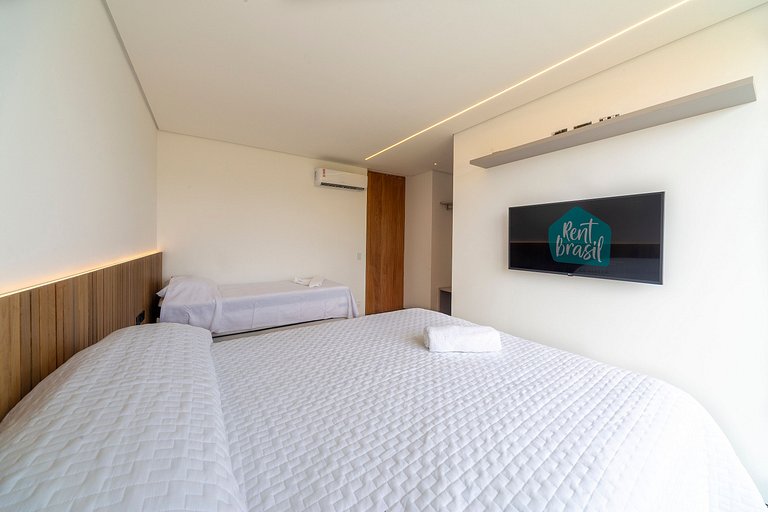 Casa luxuosa em Praia do Castelo - Praia do Forte