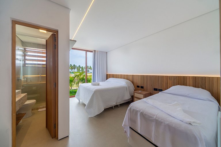 Luxury house in Praia do Castelo - Praia do Forte