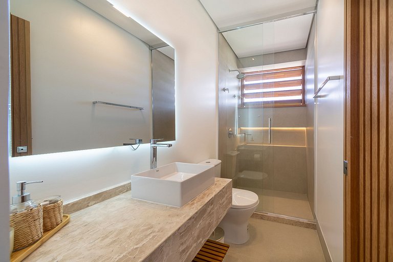 Casa luxuosa em Praia do Castelo - Praia do Forte