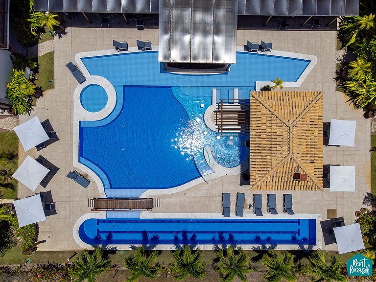 Beautiful 3-bedroom village in Praia do Forte