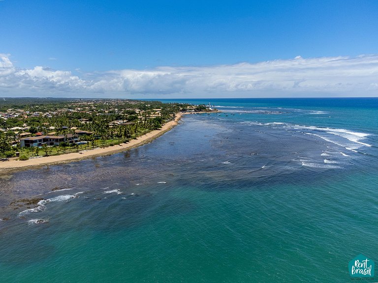 Beautiful 3-bedroom village in Praia do Forte