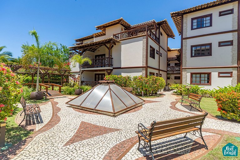 Beautiful 3-bedroom village in Praia do Forte