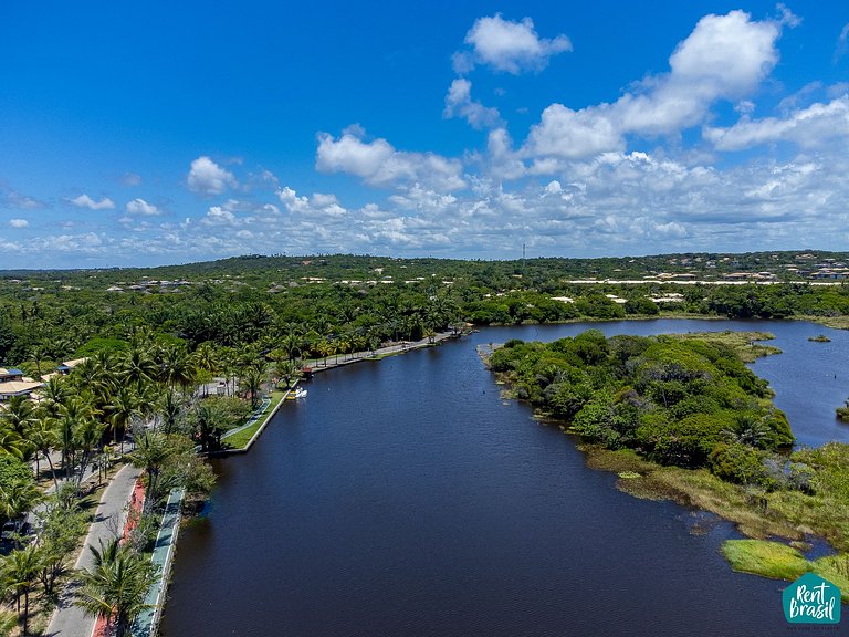 Lindo Village de 3 quartos em Praia do Forte