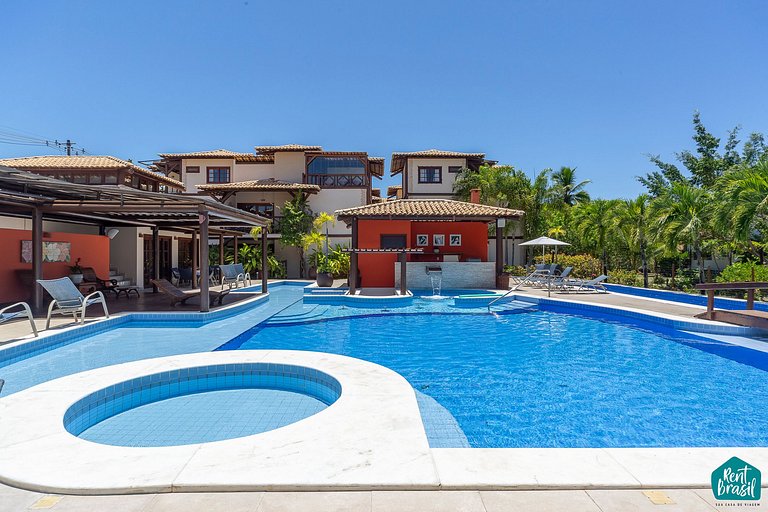 Lindo Village em Praia do Forte