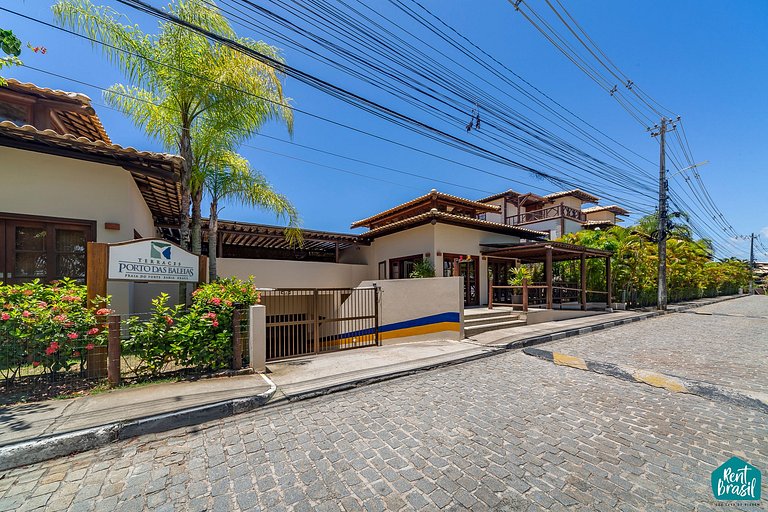 Beautiful 3-bedroom village in Praia do Forte