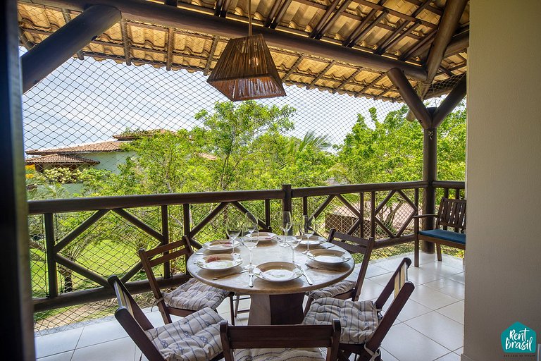 Beautiful 3-bedroom village in Praia do Forte