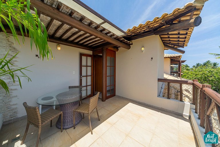 Beautiful 3-bedroom village in Praia do Forte