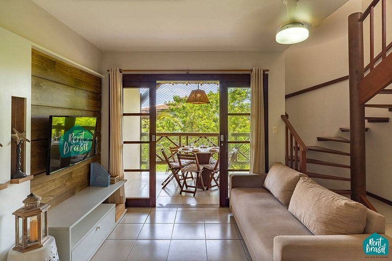 Beautiful 3-bedroom village in Praia do Forte