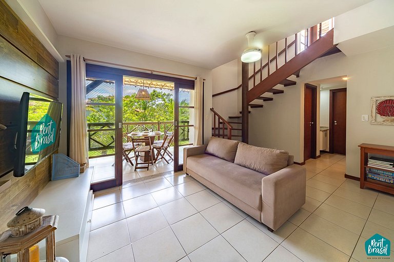 Beautiful 3-bedroom village in Praia do Forte