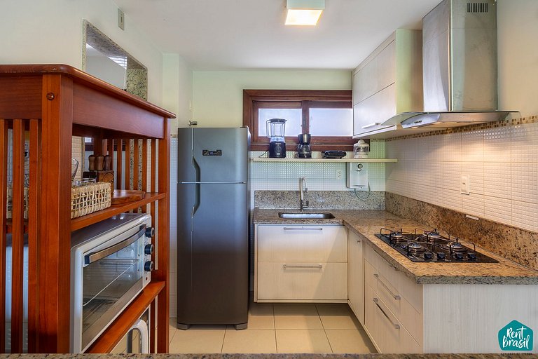 Beautiful 3-bedroom village in Praia do Forte