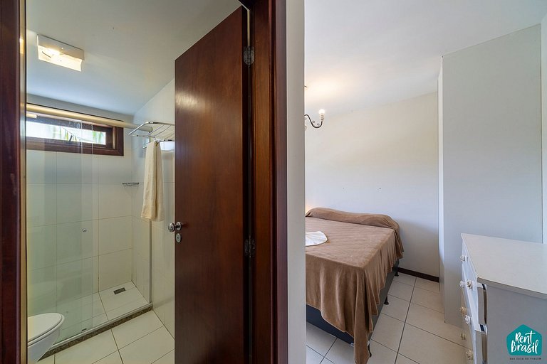 Precioso pueblo de 3 habitaciones en Praia do Forte