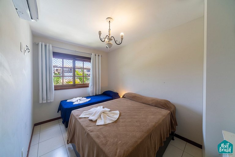 Beautiful 3-bedroom village in Praia do Forte