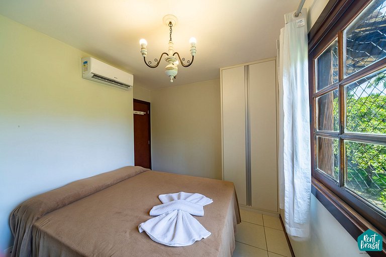 Beautiful 3-bedroom village in Praia do Forte