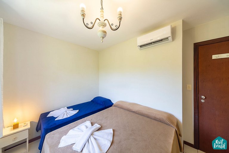 Beautiful 3-bedroom village in Praia do Forte