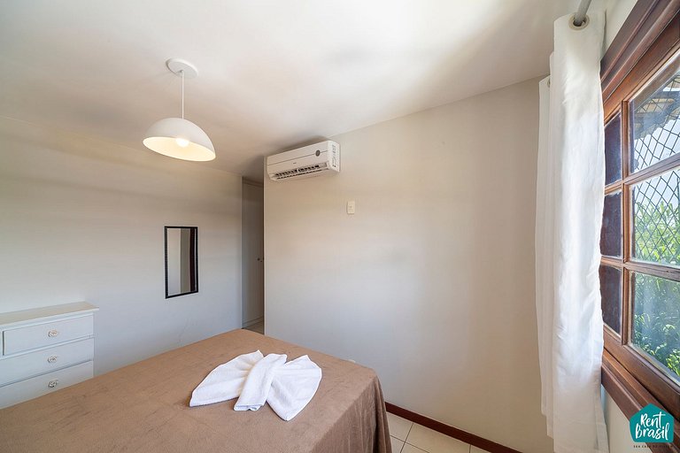 Beautiful 3-bedroom village in Praia do Forte