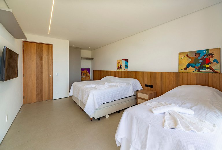 Casa luxuosa em Praia do Castelo - Praia do Forte