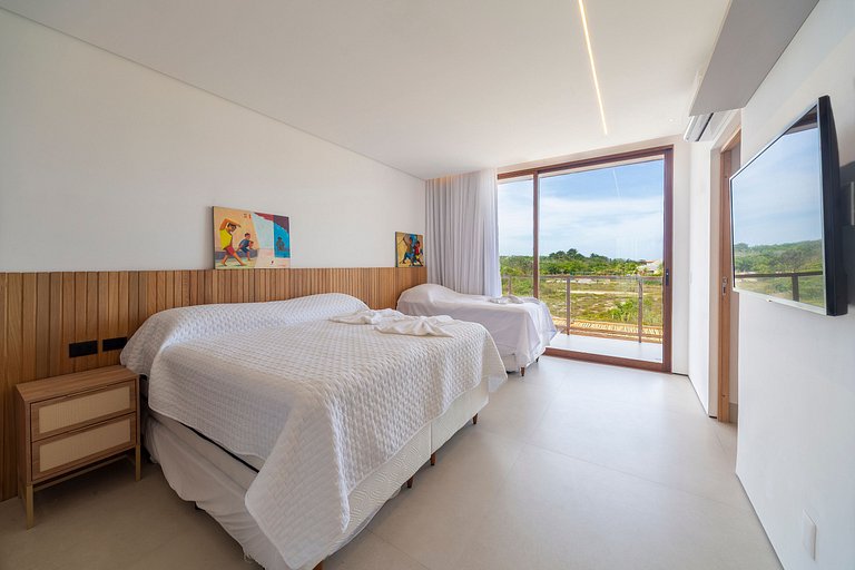 Casa 36 Beira Mar - Praia do Castelo