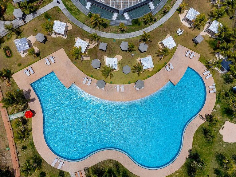 Casa luxuosa em Praia do Castelo - Praia do Forte