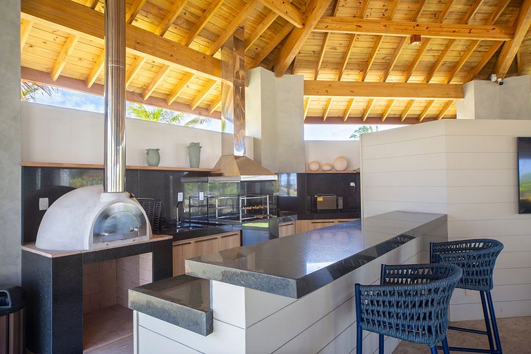 Casa luxuosa em Praia do Castelo - Praia do Forte