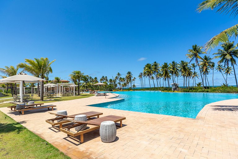 Casa luxuosa em Praia do Castelo - Praia do Forte