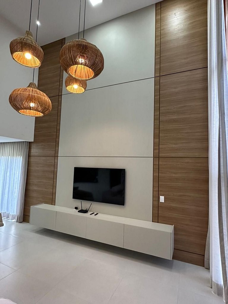 Casa 249 Luxuosa de 4 suítes em Sauípe