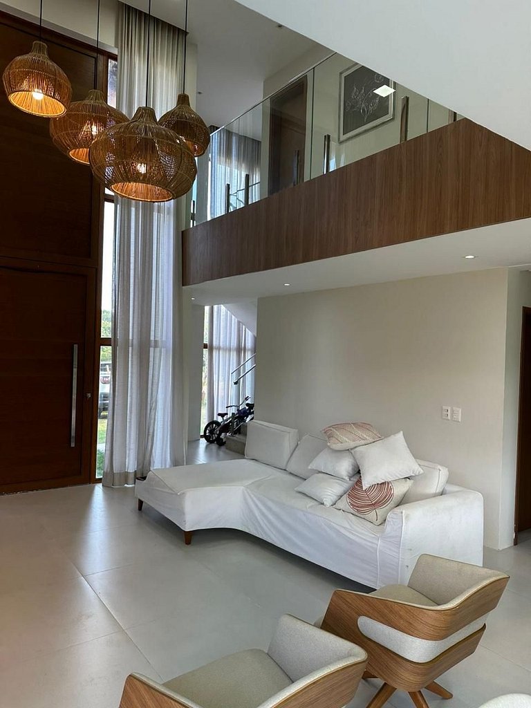 Casa 249 Luxuosa de 4 suítes em Sauípe