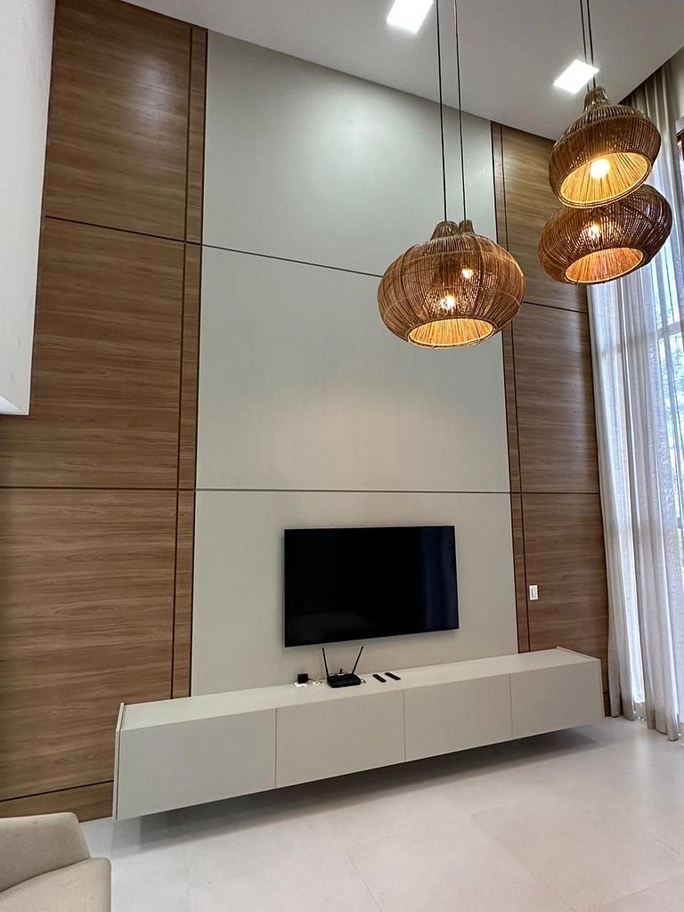 Casa 249 Luxuosa de 4 suítes em Sauípe