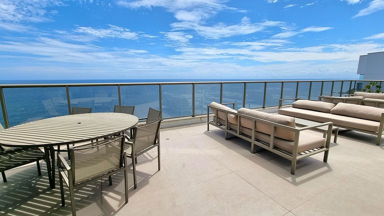 Beautiful one-bedroom apartment in Ondina - Beach Class