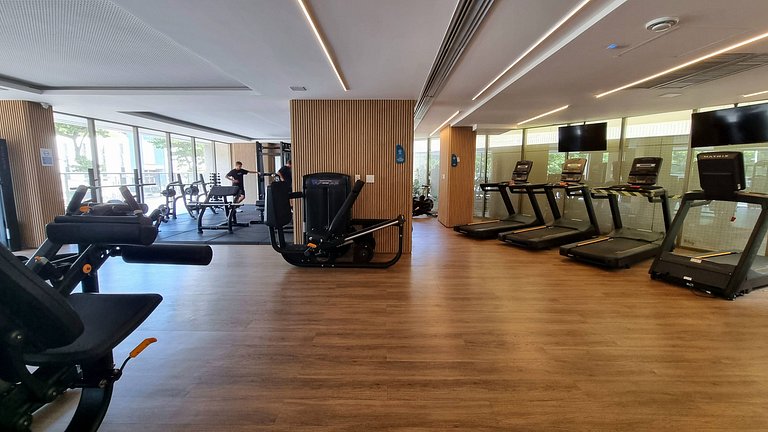 Lindo Apto quarto e sala em Ondina - Beach Class