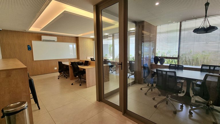 Lindo Apto 1610 quarto e sala em Ondina | Beach Class