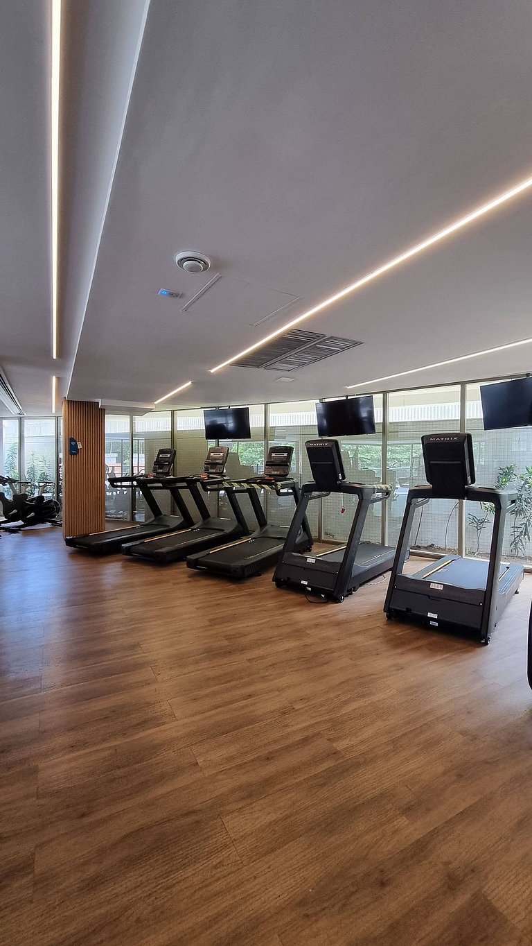 Lindo Apto 1610 quarto e sala em Ondina | Beach Class