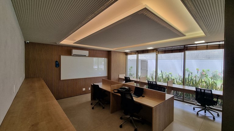 Lindo Apto 1610 quarto e sala em Ondina | Beach Class