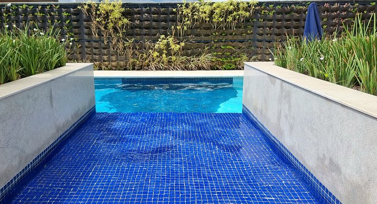 Lindo Apto 1610 quarto e sala em Ondina | Beach Class