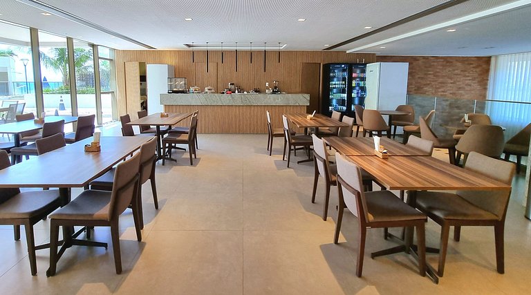 Lindo Apto 1610 quarto e sala em Ondina | Beach Class