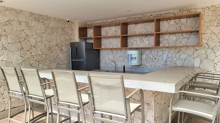 Beautiful one-bedroom apartment in Ondina - Beach Class