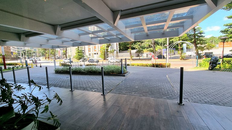 Precioso apartamento de un dormitorio en Ondina - Beach Clas