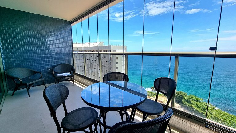 Lindo Apto 1610 quarto e sala em Ondina | Beach Class