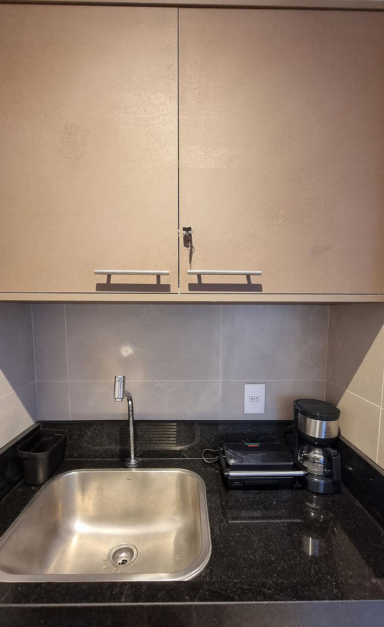 Beautiful one-bedroom apartment in Ondina - Beach Class