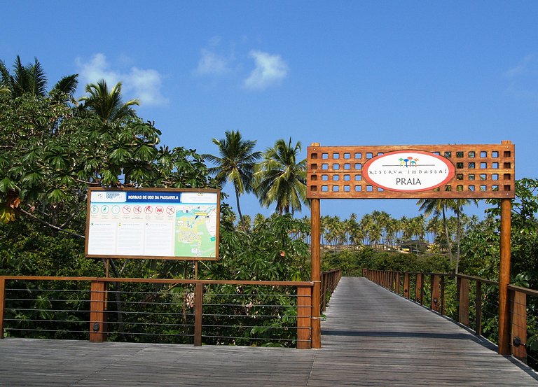 Casa C03 Bromélias - Reserva Imbassaí