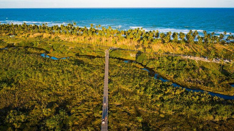 Casa C03 Bromélias - Reserva Imbassaí